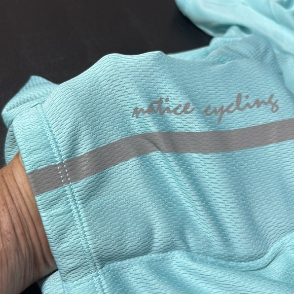 Santic Cycling,Running,hiking,1/4 zip pullover, elastic waist,3 back pocket - Picture 9 of 12